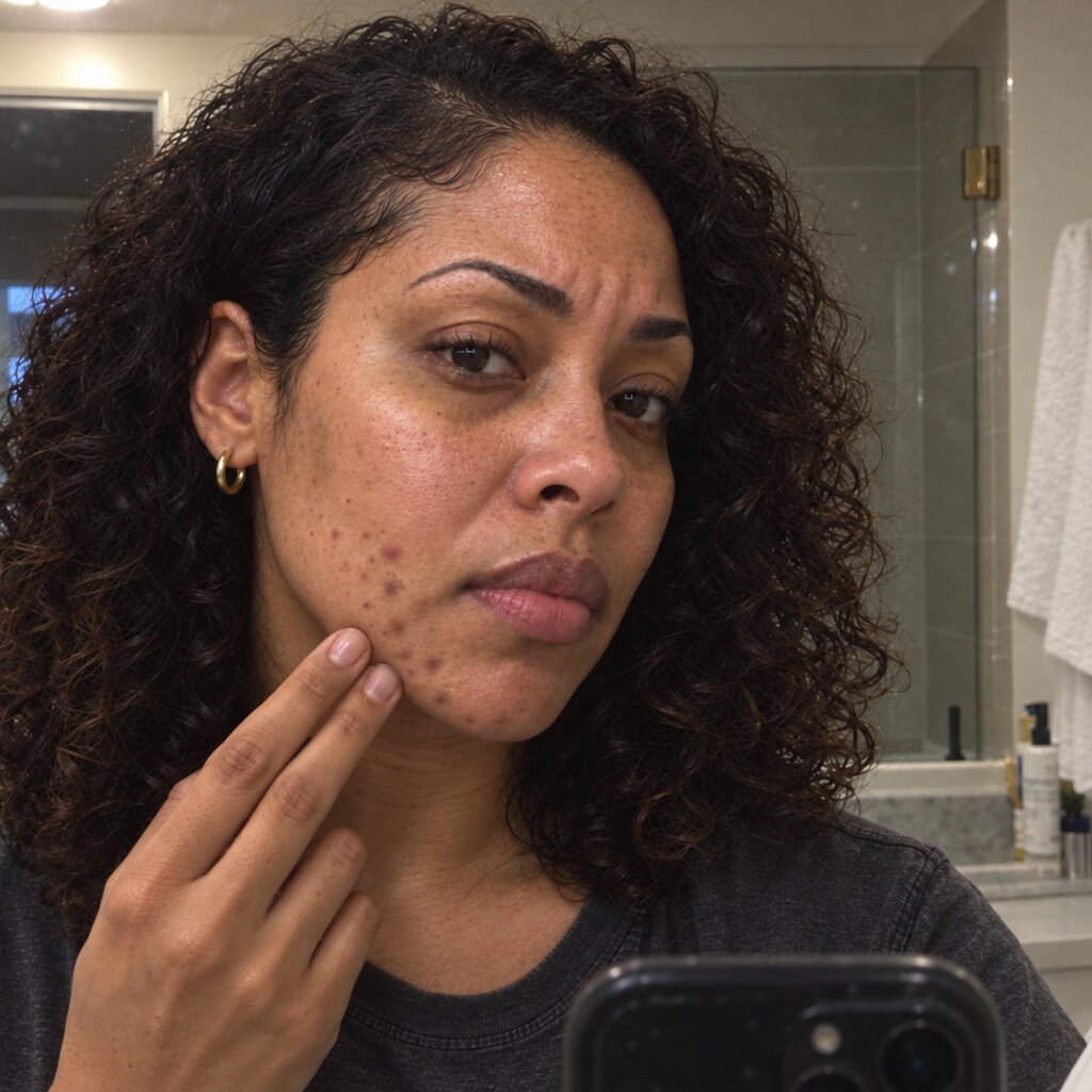 Maya, founder. Bare face, no filter.